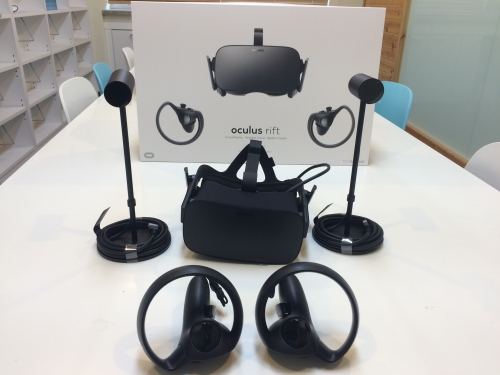 Oculus_VR Full divice